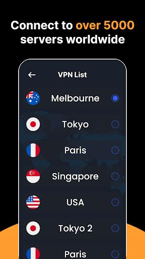 Super VPN: Safe & Secure VPN (MOD) Screenshot10