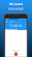 AudioRec - Voice Recorder Screenshot1