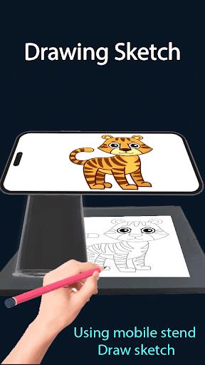 AR Drawing:Trace to Sketch pro (MOD) Screenshot5