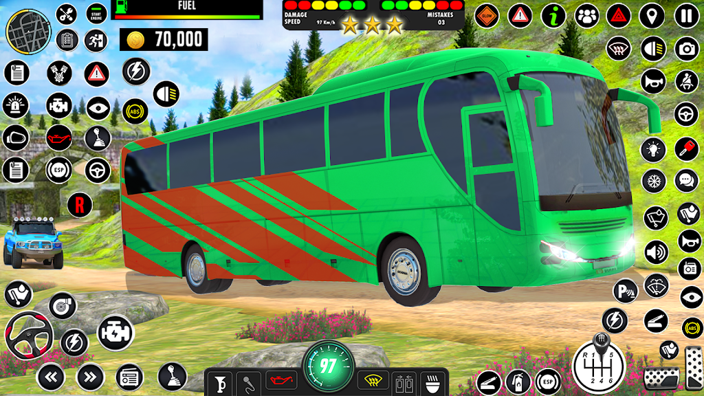 Coach Bus Driving : Bus Games Screenshot2