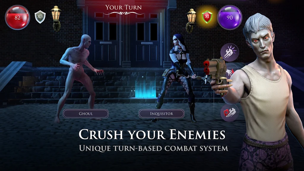 dEmpire of Vampire Screenshot3