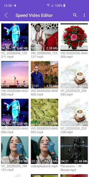 Speed Video Editor Screenshot2