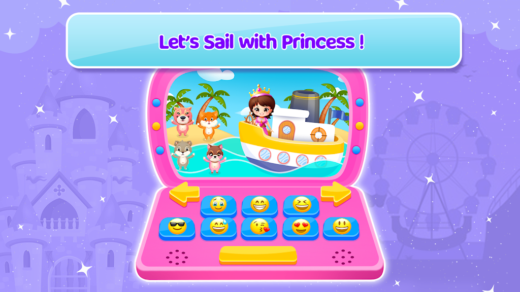 Princess Toy Computer Screenshot4