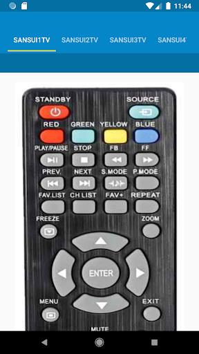 Sansui TV Remote Control Screenshot3