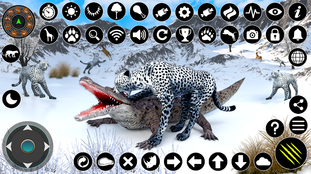 Wild Snow Leopard Simulator Screenshot4