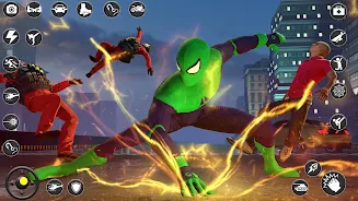 Rope Hero Spider: Spider Games Screenshot2