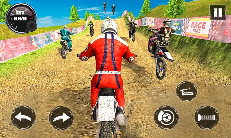 Dirt Bike Racing Bike Games Screenshot3