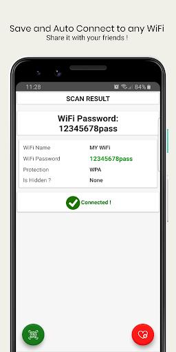 WiFi QrCode Password scanner Screenshot4