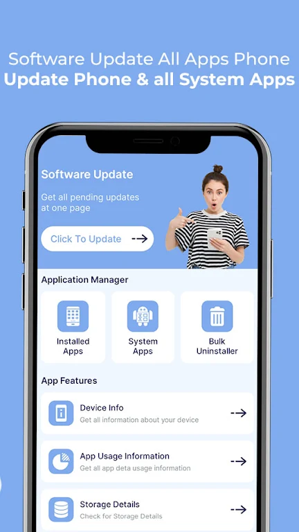Update All Apps Phone Software Screenshot3