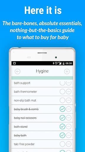 Newborn Baby Checklist Screenshot3