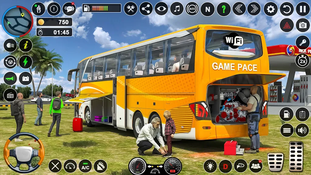 Bus Simulator Games - Bus Game Screenshot1