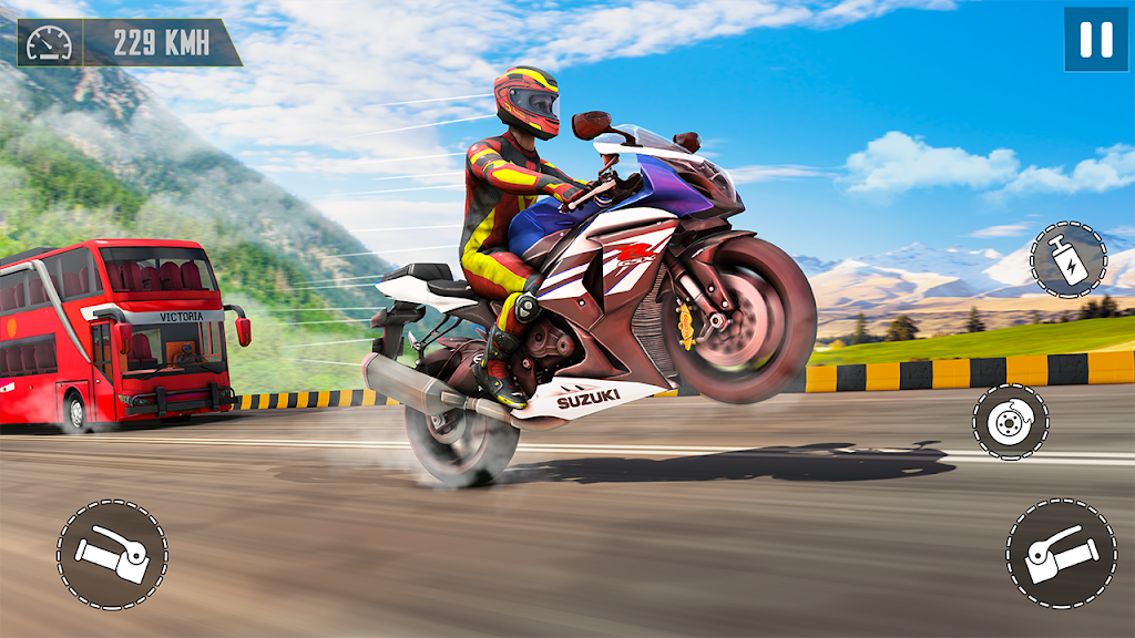 GT Motorbike Games Racing 3D Screenshot3