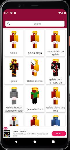 Skin do Geleia para Minecraft Screenshot4