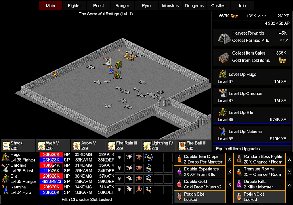 CLICKPOCALYPSE II Screenshot4