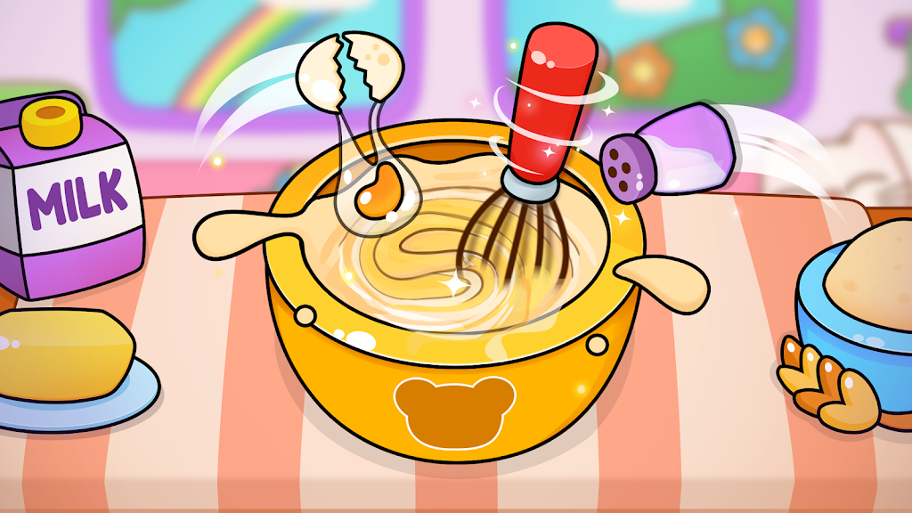 Cake maker: Kids cooking games Screenshot1