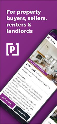 Purplebricks - Estate Agent Screenshot1