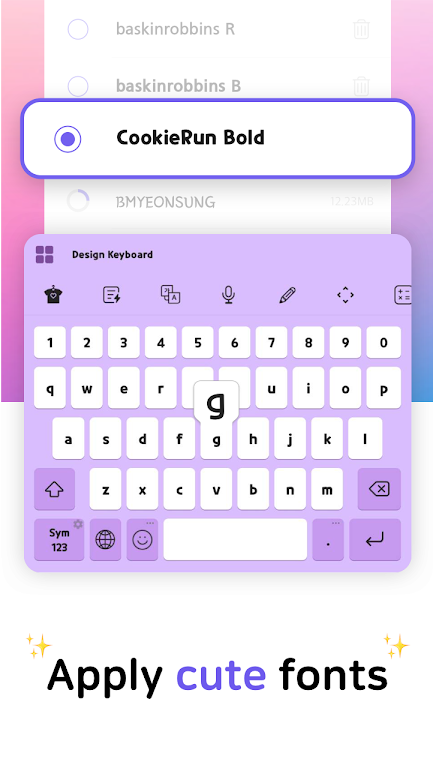 Design Keyboard Screenshot4