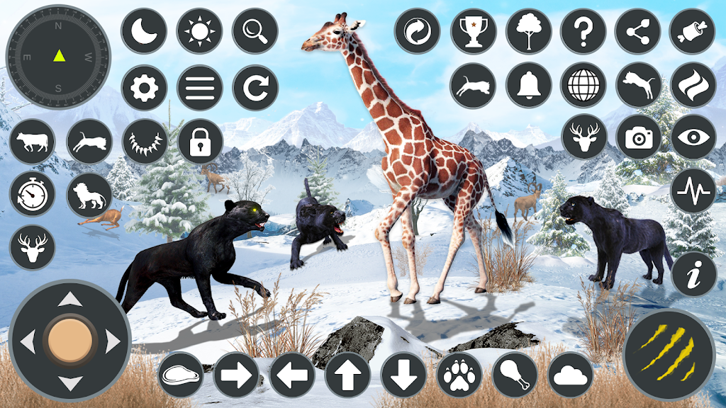 Black Panther Animal Simulator Screenshot4