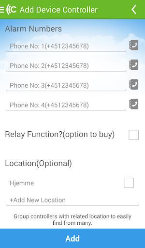 CTSmall heat pump controller Screenshot4