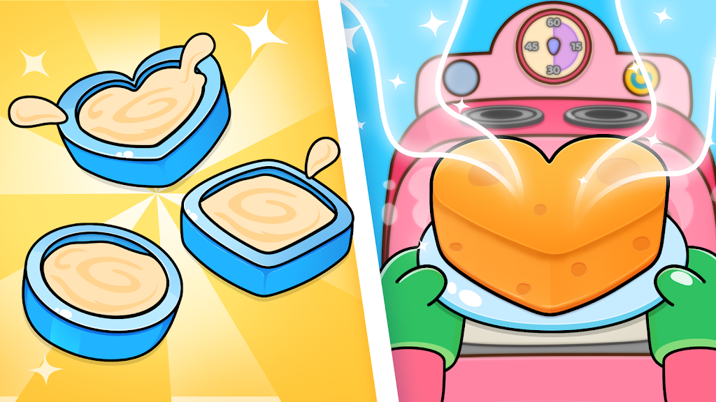 Cake maker: Kids cooking games Screenshot2