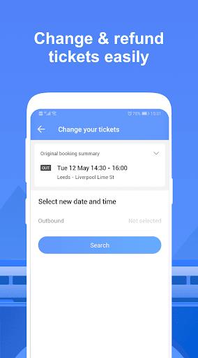 TrainPal - UK Train Tickets & Split Ticketing Screenshot2