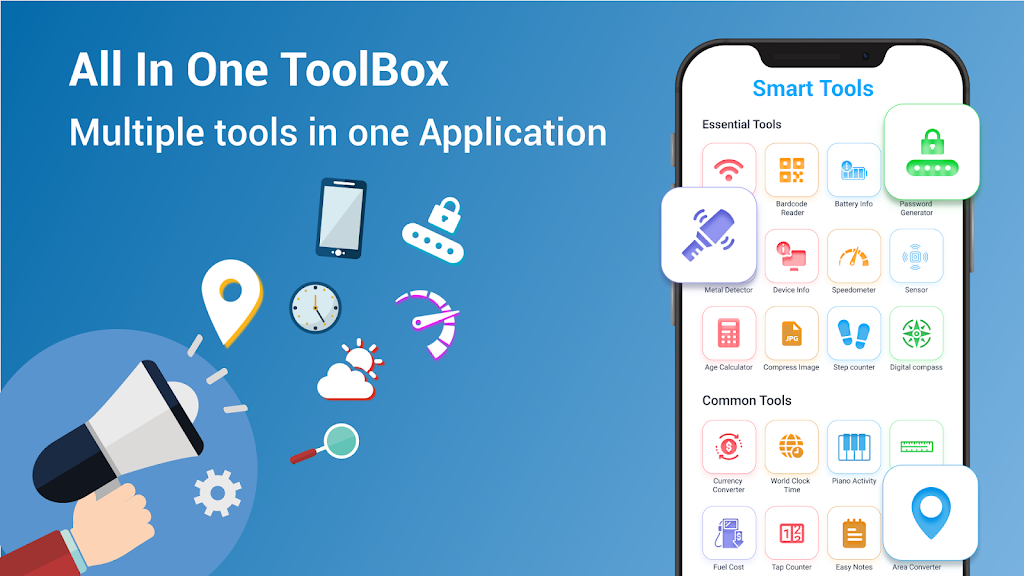 All In One Tools-Smart Toolbox Screenshot2