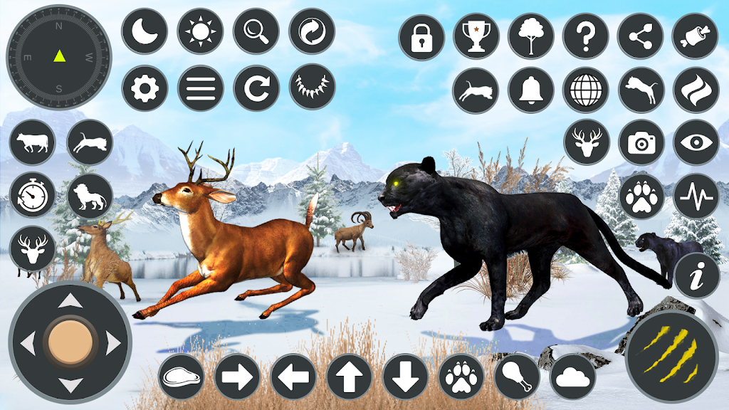 Black Panther Animal Simulator Screenshot1