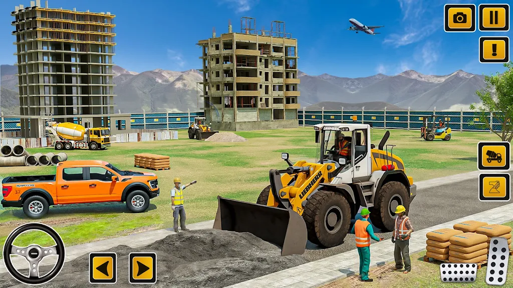 Real Snow Excavator - JCB Screenshot4