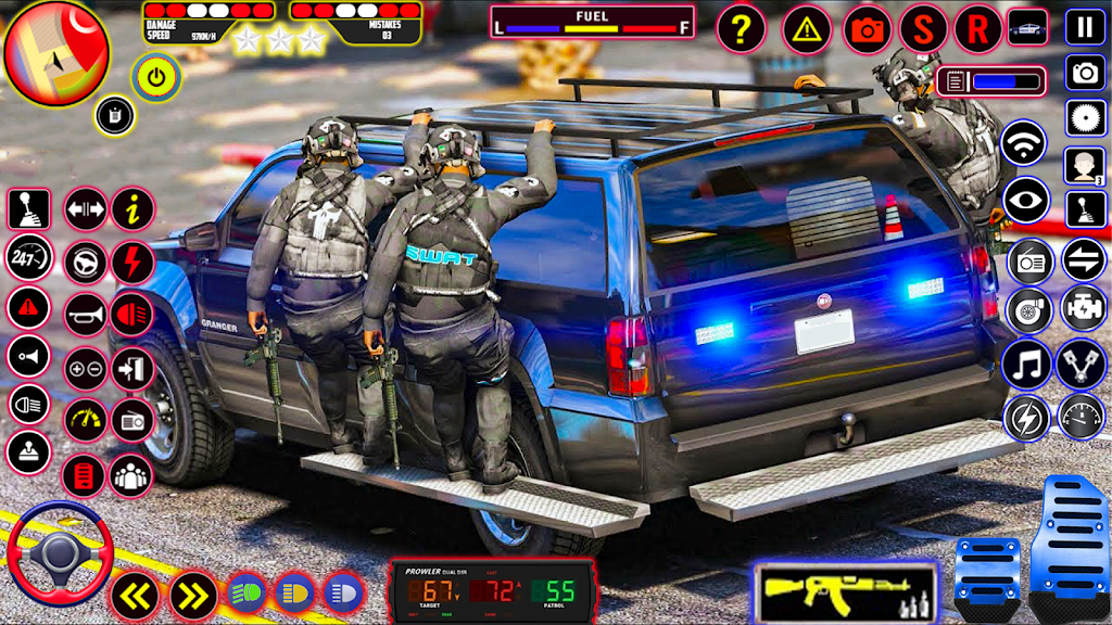 Police Car simulator Cop Games Screenshot4