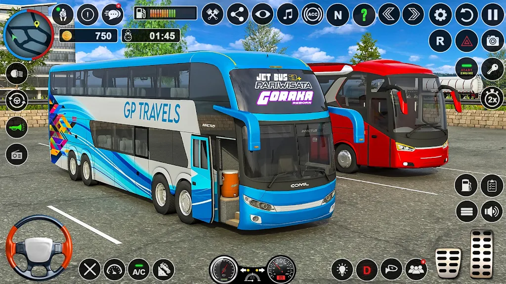 Bus Simulator Games - Bus Game Screenshot2