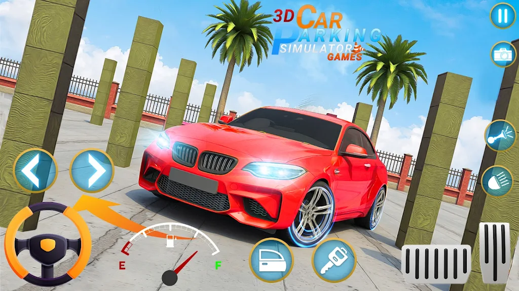 Car Parking 3D Simulation Game Screenshot4