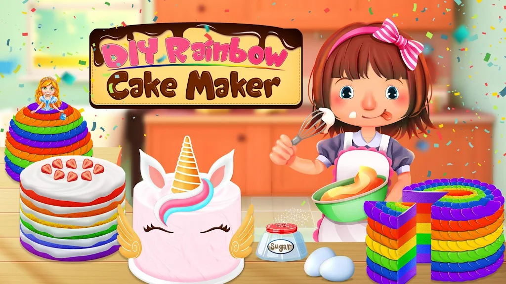 Cake Master:Dessert Maker Game Screenshot1