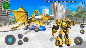 Dragon Robot War: Robot Games Screenshot3