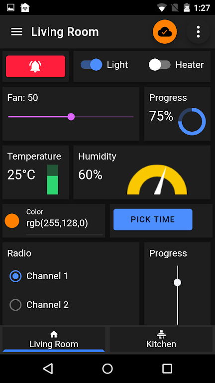 IoT MQTT Panel Screenshot3