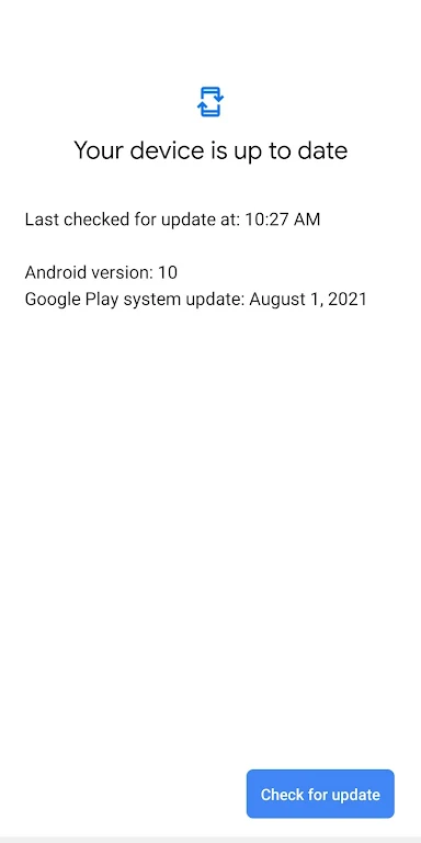 Update Android System Screenshot3