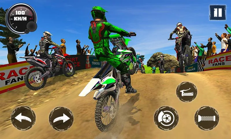 Dirt Bike Racing Bike Games Screenshot2