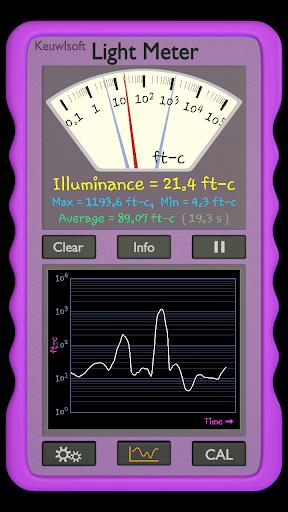 Light Meter Screenshot1