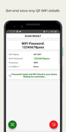 WiFi QrCode Password scanner Screenshot3