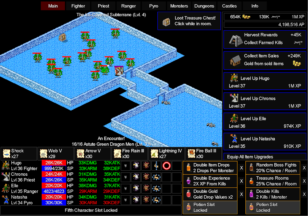 CLICKPOCALYPSE II Screenshot2