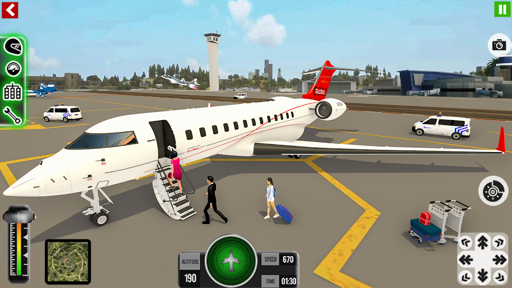 Flight Simulator Pilot Games Screenshot1