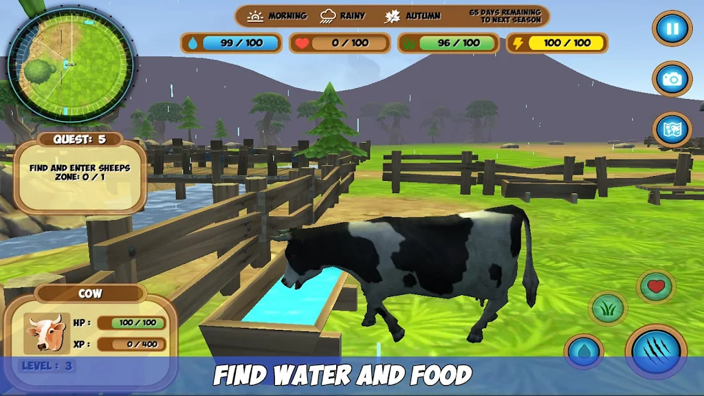 Cow Simulator Screenshot2