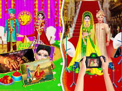 Indian Wedding Makeover Game Screenshot1