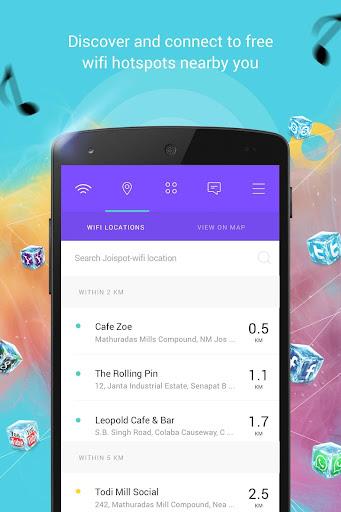 Joispot WiFi Screenshot1