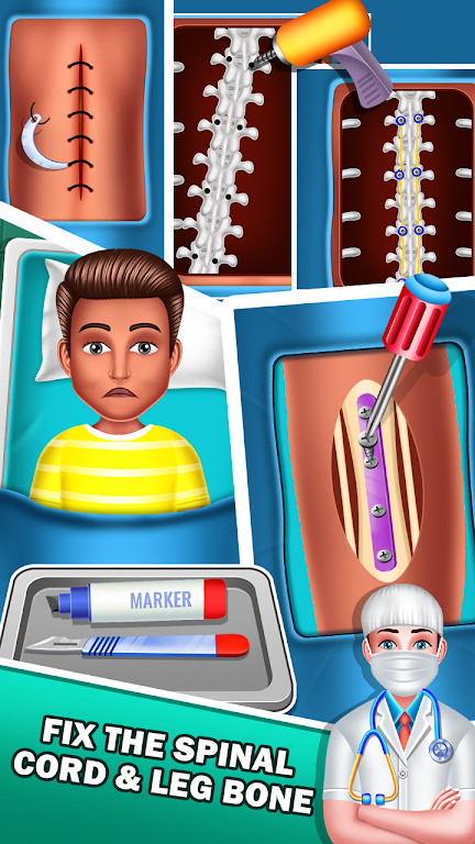 Multispeciality Hospital Game Screenshot3