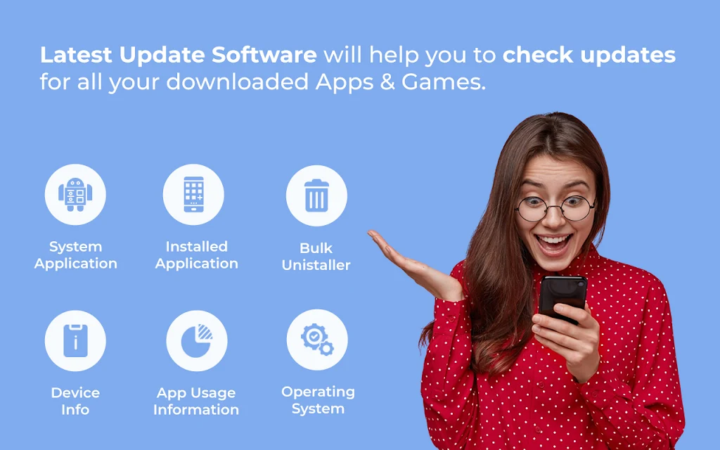 Update All Apps Phone Software Screenshot1
