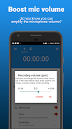 AudioRec - Voice Recorder Screenshot5