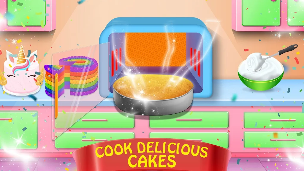 Cake Master:Dessert Maker Game Screenshot4