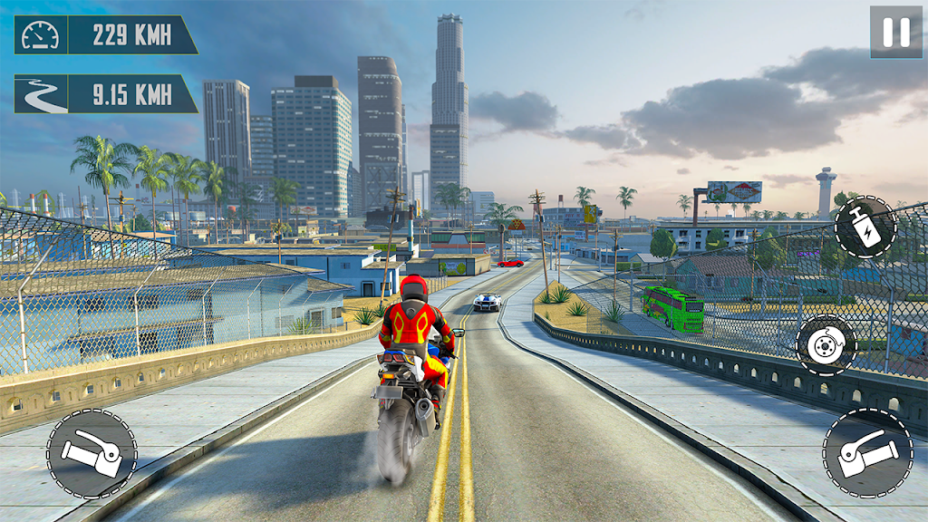 GT Motorbike Games Racing 3D Screenshot4