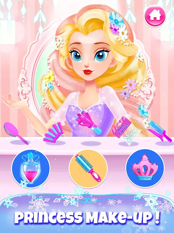 Princess Games: Makeup Games Screenshot3