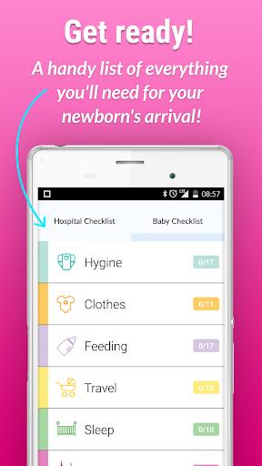 Newborn Baby Checklist Screenshot4